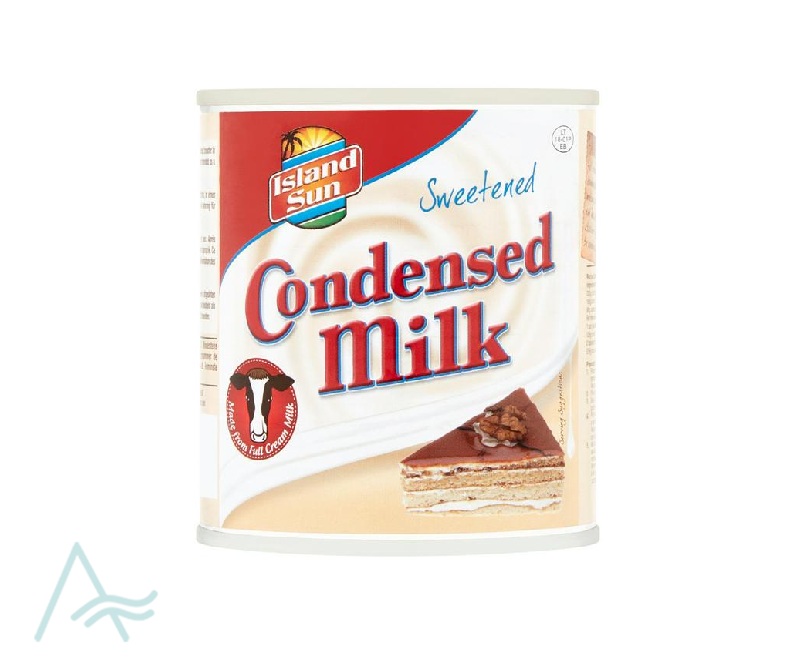 ISLAND SUN CONDENSED MILK
